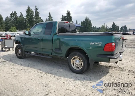 2000 Ford F150 from USA, damaged, VIN 1FTRX08L6YKB38689